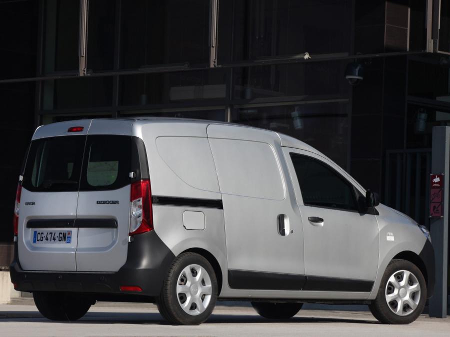  Dacia Dokker Van 2012 года  (фото 10 из 31)